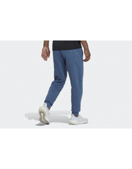 Спортивные штаны adidas Stadium Fleece Badge Of Sport Cuffed HP1951 - синие