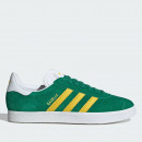 Мужские кроссовки adidas Gazelle HQ9187 - зеленые