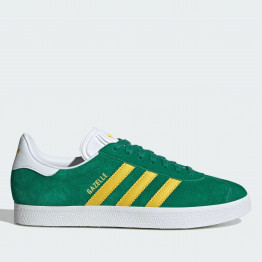 Мужские кроссовки adidas Gazelle HQ9187 - зеленые