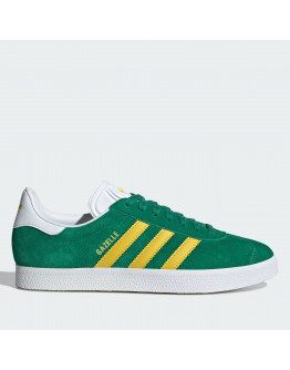 Мужские кроссовки adidas Gazelle HQ9187 - зеленые
