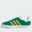Мужские кроссовки adidas Gazelle HQ9187 - зеленые