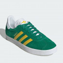 Мужские кроссовки adidas Gazelle HQ9187 - зеленые