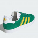Мужские кроссовки adidas Gazelle HQ9187 - зеленые