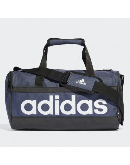 Сумка adidas Essentials Linear Duffel Bag Extra Small HR5346 - синяя