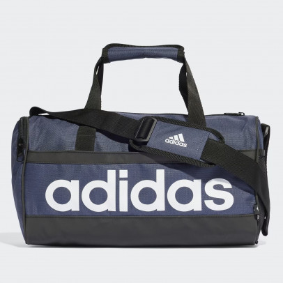Сумка adidas Essentials Linear Duffel Bag Extra Small HR5346 - синяя
