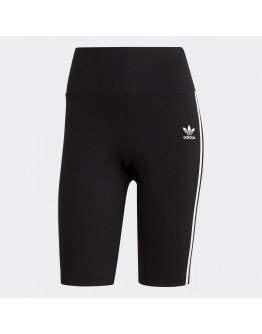 Леггинсы adidas Adicolor Classics Primeblue High-Waisted Short Tights GN2842 - черные