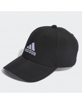 Кепка adidas Sportswear Embroidered Logo Lightweight Baseball IB3244 - черная