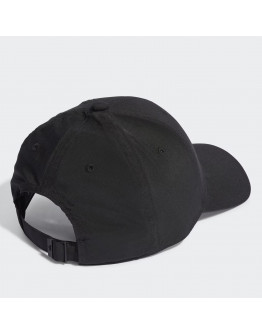 Кепка adidas Sportswear Embroidered Logo Lightweight Baseball IB3244 - черная