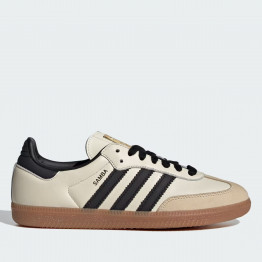 Женские кроссовки adidas Originals Samba OG ID0478 - бежевые