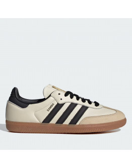 Женские кроссовки adidas Originals Samba OG ID0478 - бежевые