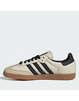 Женские кроссовки adidas Originals Samba OG ID0478 - бежевые