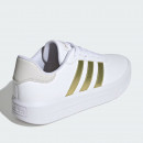 Кроссовки adidas Court Platform ID3345 - белые
