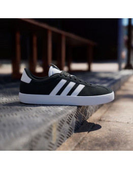 Кроссовки adidas VL Court 3.0 ID6278 - черные