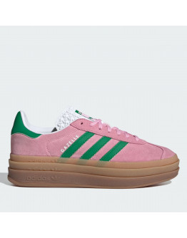 Обувь adidas Originals Gazelle Bold IE0420 - розовая