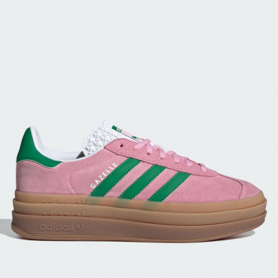 Обувь adidas Originals Gazelle Bold IE0420 - розовая
