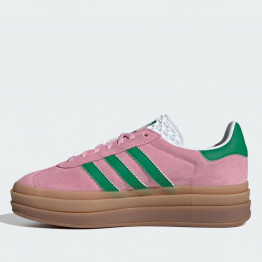 Обувь adidas Originals Gazelle Bold IE0420 - розовая