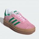 Обувь adidas Originals Gazelle Bold IE0420 - розовая