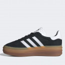 Женские кроссовки adidas Originals Gazelle Bold IE0876 - черные