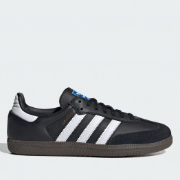 Подростковые кроссовки adidas Originals Samba OG IE3676 - черные