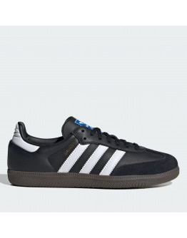 Подростковые кроссовки adidas Originals Samba OG IE3676 - черные