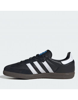 Подростковые кроссовки adidas Originals Samba OG IE3676 - черные