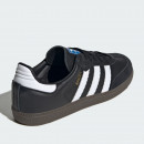 Подростковые кроссовки adidas Originals Samba OG IE3676 - черные
