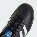 Подростковые кроссовки adidas Originals Samba OG IE3676 - черные