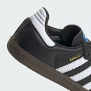 Подростковые кроссовки adidas Originals Samba OG IE3676 - черные