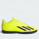 Кроссовки adidas X Crazyfast Club TF IF0707 - жёлтые