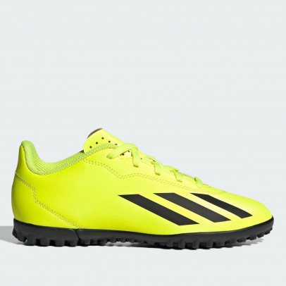 Кроссовки adidas X Crazyfast Club TF IF0707 - жёлтые