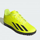 Кроссовки adidas X Crazyfast Club TF IF0707 - жёлтые