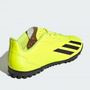 Кроссовки adidas X Crazyfast Club TF IF0707 - жёлтые