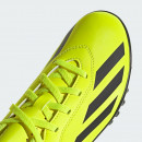 Кроссовки adidas X Crazyfast Club TF IF0707 - жёлтые