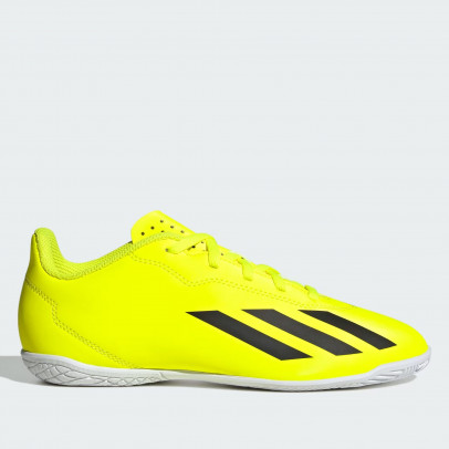 Кроссовки adidas X Crazyfast Club Indoor Boots IF0710 - желтые