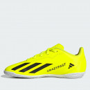 Кроссовки adidas X Crazyfast Club Indoor Boots IF0710 - желтые