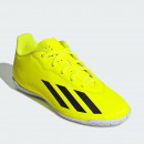 Кроссовки adidas X Crazyfast Club Indoor Boots IF0710 - желтые