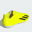 Кроссовки adidas X Crazyfast Club Indoor Boots IF0710 - желтые