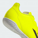 Кроссовки adidas X Crazyfast Club Indoor Boots IF0710 - желтые