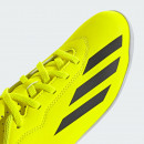 Кроссовки adidas X Crazyfast Club Indoor Boots IF0710 - желтые