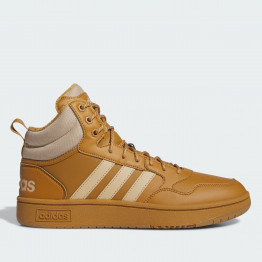 Кроссовки adidas Hoops 3.0 Mid Lifestyle Basketball Classic IF2636 - коричневые