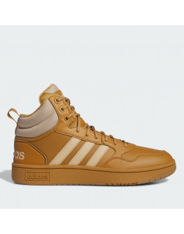 Кроссовки adidas Hoops 3.0 Mid Lifestyle Basketball Classic IF2636 - коричневые