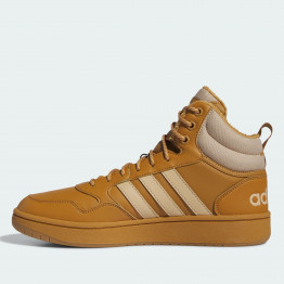 Кроссовки adidas Hoops 3.0 Mid Lifestyle Basketball Classic IF2636 - коричневые