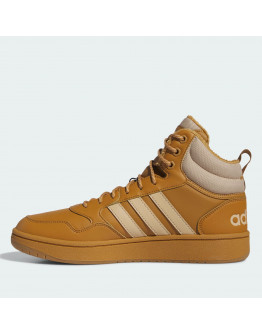 Кроссовки adidas Hoops 3.0 Mid Lifestyle Basketball Classic IF2636 - коричневые