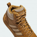 Кроссовки adidas Hoops 3.0 Mid Lifestyle Basketball Classic IF2636 - коричневые