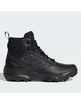 Кроссовки adidas Terrex Unity Leather Mid Rain.Rdy Hiking IF4977 - черные