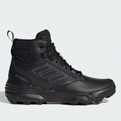 Кроссовки adidas Terrex Unity Leather Mid Rain.Rdy Hiking IF4977 - черные