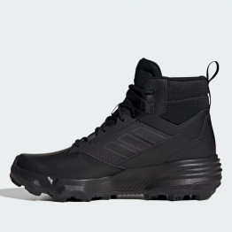 Кроссовки adidas Terrex Unity Leather Mid Rain.Rdy Hiking IF4977 - черные