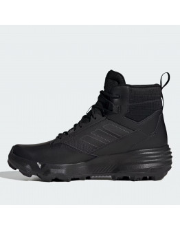 Кроссовки adidas Terrex Unity Leather Mid Rain.Rdy Hiking IF4977 - черные