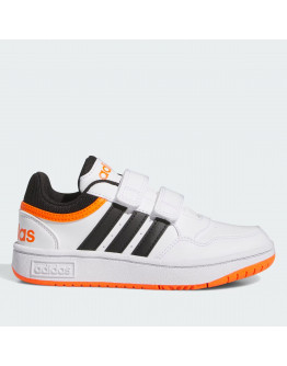 Кроссовки Adidas Hoops Lifestyle Hook And Loop IG6106 - белые