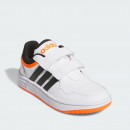 Кроссовки Adidas Hoops Lifestyle Hook And Loop IG6106 - белые
